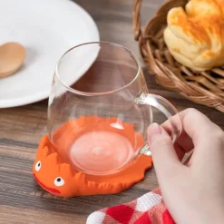 Maison Ghibli Coaster Calcifer - Howl's Moving Castle