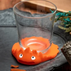 Maison Ghibli Coaster Calcifer - Howl's Moving Castle
