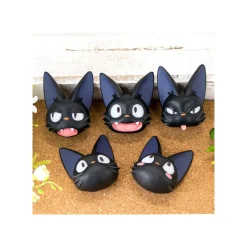 Maison Ghibli Collection Jiji Assorted 6 Magnets - Kiki's Delivery Service