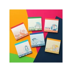 Maison Ghibli Collection of 24 Mini Memo Set -  Studio Ghibli