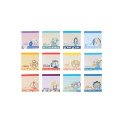 Maison Ghibli Collection of 24 Mini Memo Set -  Studio Ghibli