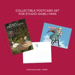 Maison Ghibli Collection of 30 Postcards - Howl’s Moving Castle