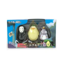 Maison Ghibli Collection of Three Figurines - Spirited Away