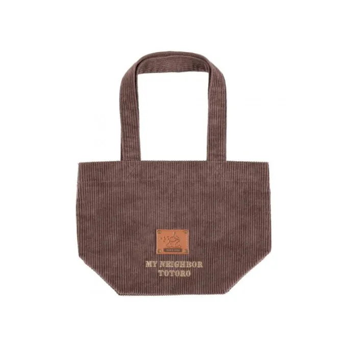 Maison Ghibli Corduroy bag Totoro patch - My neighbor Totoro