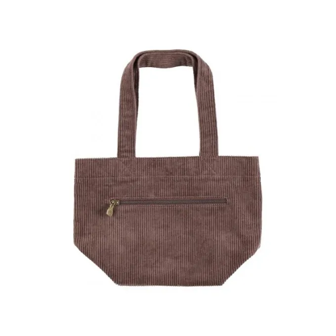 Maison Ghibli Corduroy bag Totoro patch - My neighbor Totoro