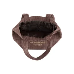Maison Ghibli Corduroy bag Totoro patch - My neighbor Totoro