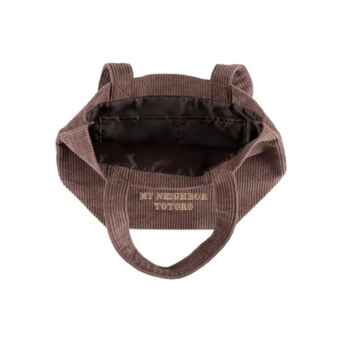 Maison Ghibli Corduroy bag Totoro patch - My neighbor Totoro
