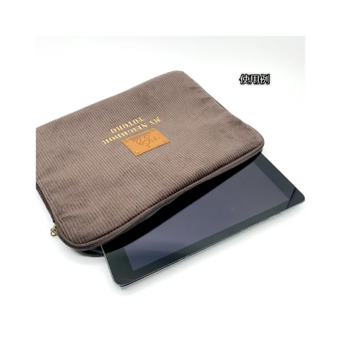 Maison Ghibli Corduroy satchel Totoro patch - My Neighbor Totoro