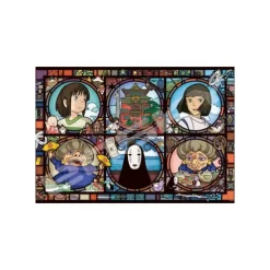Maison Ghibli Crystal puzzle 1000P Wonder street - Sprited Away