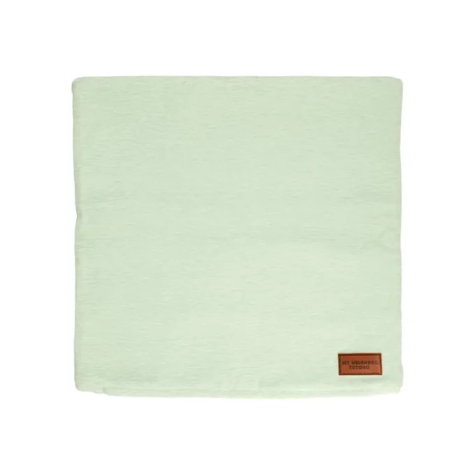 Maison Ghibli Cushion Big Totoro Blue & Green leaves 45x45 cm - My Neighbour Totoro