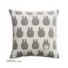 Maison Ghibli Cushion Big Totoro Silhouette - My Neighbor Totoro
