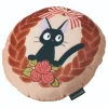Maison Ghibli Cushion Jiji Bread Wreath - Kiki's Delivery Service
