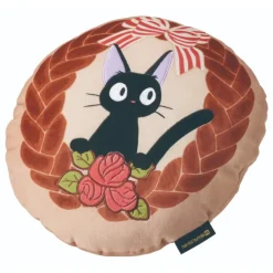 Maison Ghibli Cushion Jiji Bread Wreath - Kiki's Delivery Service