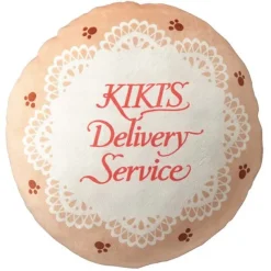 Maison Ghibli Cushion Jiji Bread Wreath - Kiki's Delivery Service