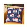 Maison Ghibli Cushion Jiji Houses 45 x 45 cm - Kiki’s Delivery Service