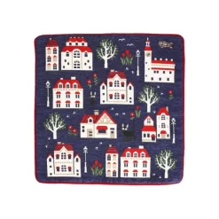 Maison Ghibli Cushion Jiji Houses 45 x 45 cm - Kiki’s Delivery Service