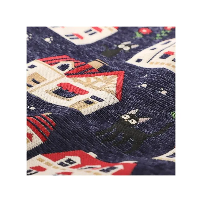 Maison Ghibli Cushion Jiji Houses 45 x 45 cm - Kiki’s Delivery Service