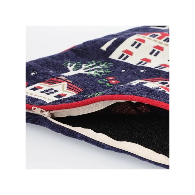 Maison Ghibli Cushion Jiji Houses 45 x 45 cm - Kiki’s Delivery Service