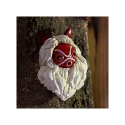 Maison Ghibli 3D Character Magnet -Princess Mononoke