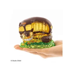 Maison Ghibli 3D Crystal Puzzle Catbus - My Neighbor Totoro