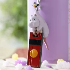 Maison Ghibli 3D Keychains Boh mouse and bird - Spirited Away