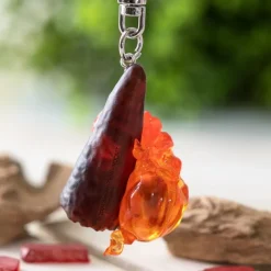 Maison Ghibli 3D Keychains Calcifer - Howl’s Moving Castle