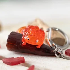 Maison Ghibli 3D Keychains Calcifer - Howl’s Moving Castle