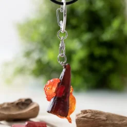 Maison Ghibli 3D Keychains Calcifer - Howl’s Moving Castle