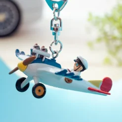 Maison Ghibli 3D Keychains Dream plane - The Wind Rises