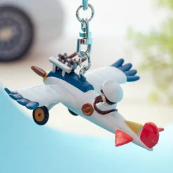 Maison Ghibli 3D Keychains Dream plane - The Wind Rises