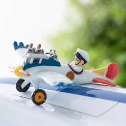Maison Ghibli 3D Keychains Dream plane - The Wind Rises
