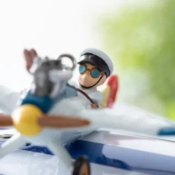 Maison Ghibli 3D Keychains Dream plane - The Wind Rises