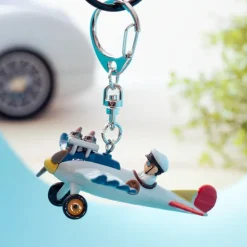 Maison Ghibli 3D Keychains Dream plane - The Wind Rises