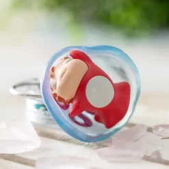 Maison Ghibli 3D Keychains Ponyo and jellyfish - Ponyo by the cliff