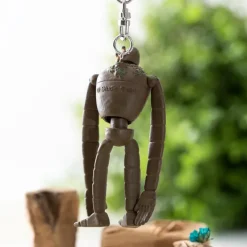 Maison Ghibli 3D Keychains Robot soldier - Castle in the Sky