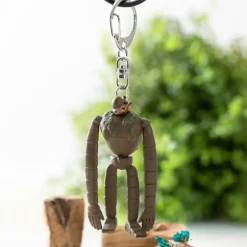 Maison Ghibli 3D Keychains Robot soldier - Castle in the Sky