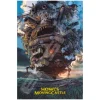 Maison Ghibli Deluxe Foil Puzzle 1000P Movie Poster - Howl’s Moving Castle