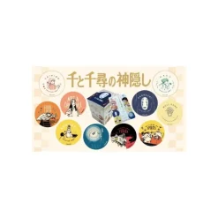 Maison Ghibli Display of 10 Chihiro Anniversary Badges - Spirited Away