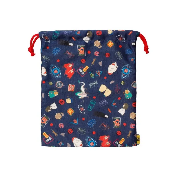 Maison Ghibli Drawstring Bag Mysterious Street - Spirited Away