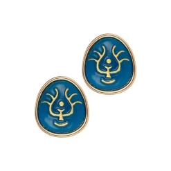 Maison Ghibli Earrings Accessory series Volucite crystal - Castle in the Sky