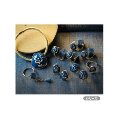 Maison Ghibli Earrings Accessory Series Volucite crystal & Keystone - Castle in the