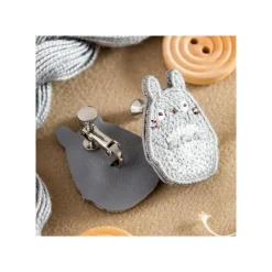 Maison Ghibli Earrings Embroidery serie Totoro - My Neighbour Totoro