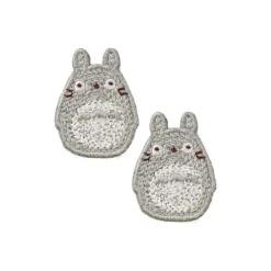 Maison Ghibli Earrings Embroidery serie Totoro - My Neighbour Totoro