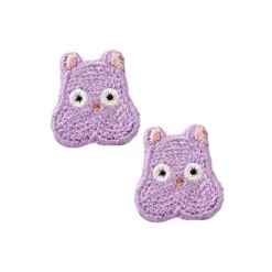 Maison Ghibli Earrings Embroidery serie Boh mouse - Sprited Away
