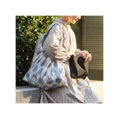 Maison Ghibli Eco bag Big Totoro Silhouette 40x20 cm - My Neighbour Totoro