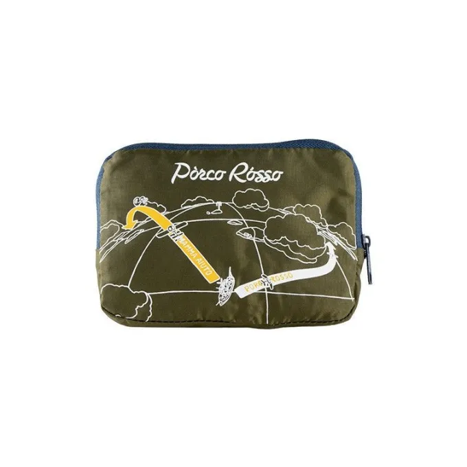 Maison Ghibli ECO BAG FLYING PLAN- PORCO ROSSO