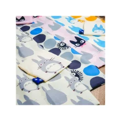 Maison Ghibli Eco bag Jiji Silhouette 40x20 cm - Kiki’s Delivery Service