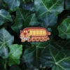 Maison Ghibli Embroidered Jewel Brooch Catbus - My Neighbor Totoro