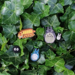 Maison Ghibli Embroidered Jewel Brooch Medium Totoro - My Neighbor Totoro