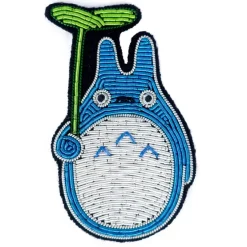 Maison Ghibli Embroidered Jewel Brooch Medium Totoro - My Neighbor Totoro